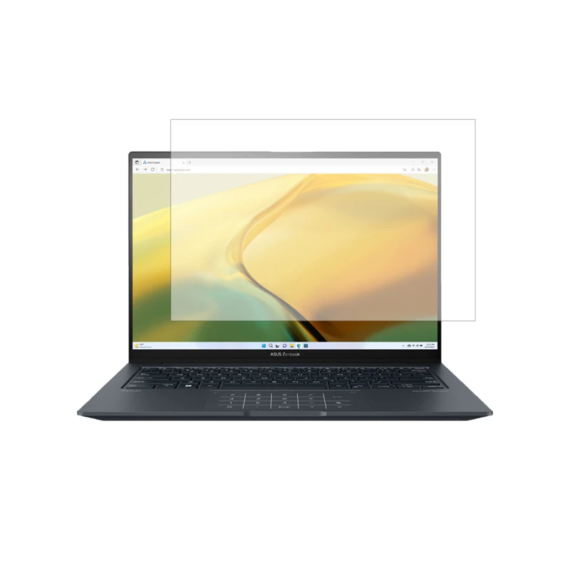 محافظ صفحه نمایش لجند مدل نانو گلس مناسب برای لپ تاپ ایسوس Zenbook 14X Q410VA 14.5