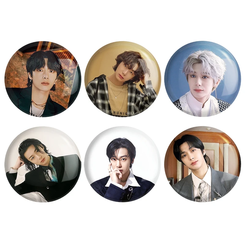 مگنت خندالو طرح هیونگ وون گروه مانستا اکس کد 1266A مجموعه 6 عددی