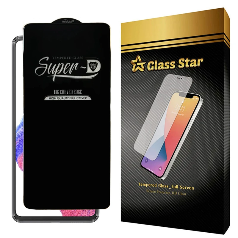محافظ صفحه نمایش گلس استار مدل SUPERD مناسب برای گوشی موبایل سامسونگ Galaxy A53 5G
