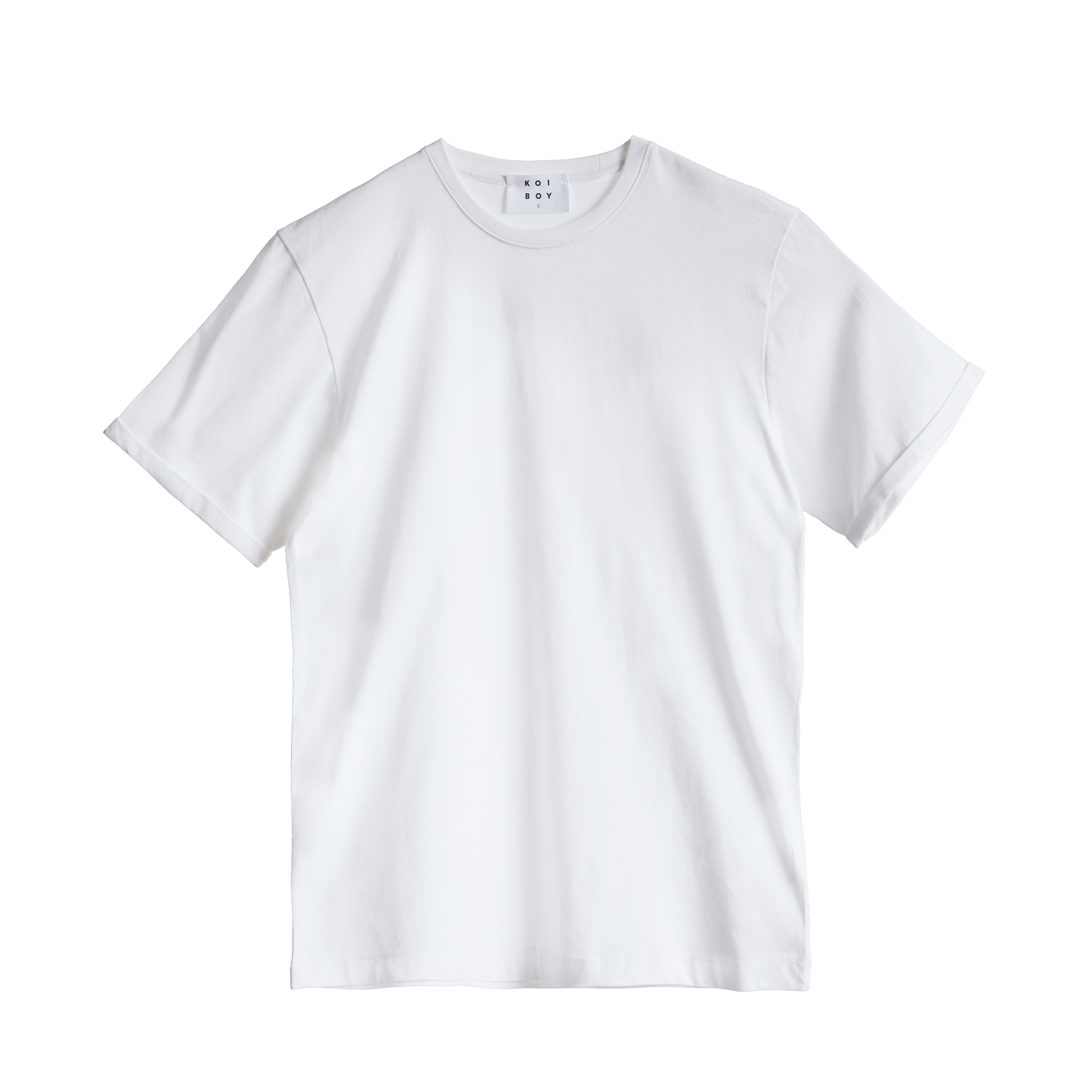 نکته خرید - قیمت روز تی شرت آستین کوتاه مردانه کوی مدل 432 اسلیم فیت رنگ سفید خرید