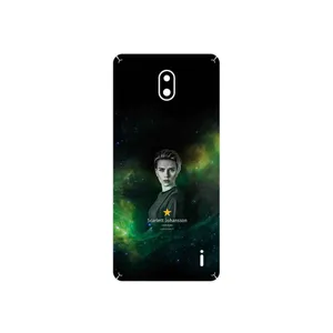 MAHOOT Scarlett Johansson Cover Sticker for Nokia 1 Plus