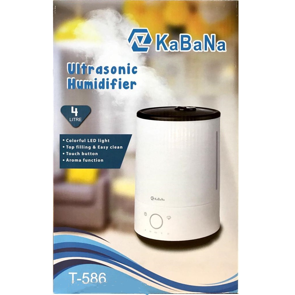 دستگاه بخور سرد کابانا مدل T-586