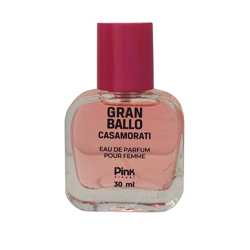 عطر جیبی زنانه پینک ویژوال مدل Casamorati Gran Ballo حجم 30 میلی لیتر 