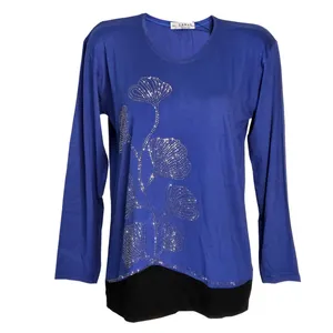 بلوز آستین بلند زنانه مدل 49941