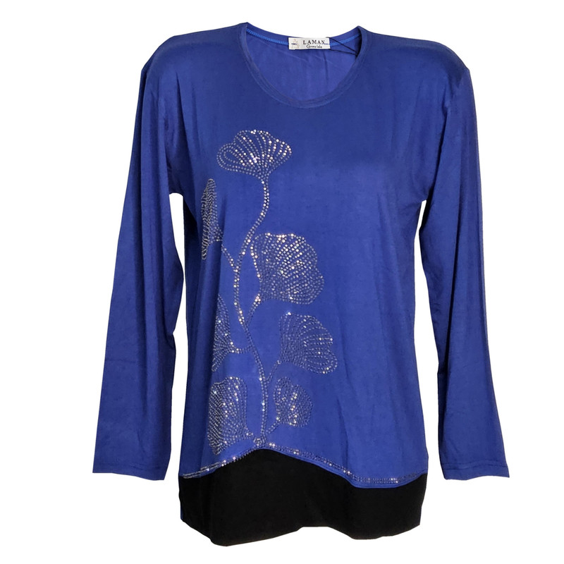 بلوز آستین بلند زنانه مدل 49941