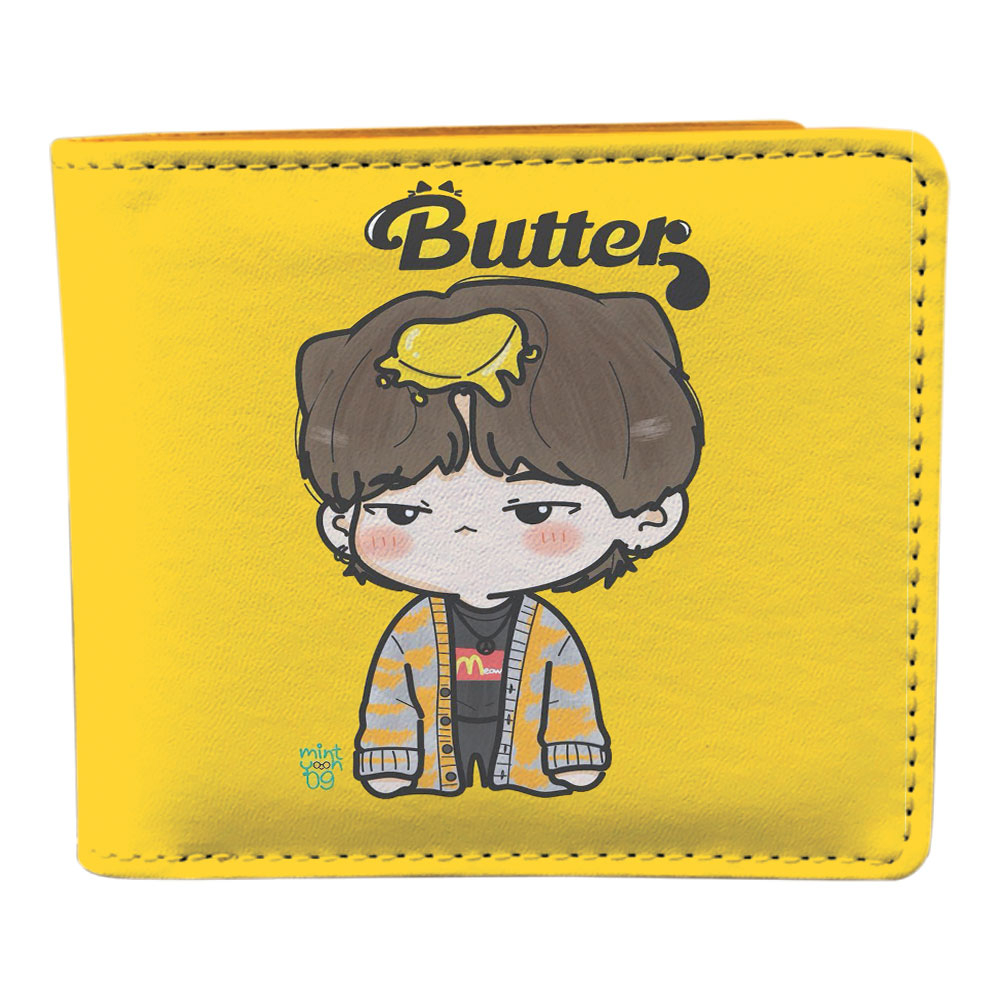 کیف پول مدل BTS Butter 019