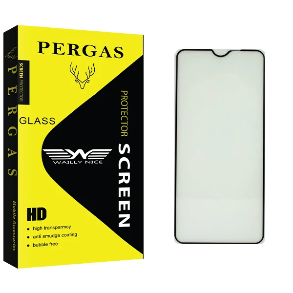 محافظ صفحه نمایش وایلی نایس مدل Pergas Glass مناسب برای گوشی موبایل شیائومی Redmi Note8 Pro