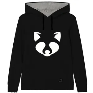 هودی دخترانه 27 مدل راکن کد Z01 رنگ مشکی