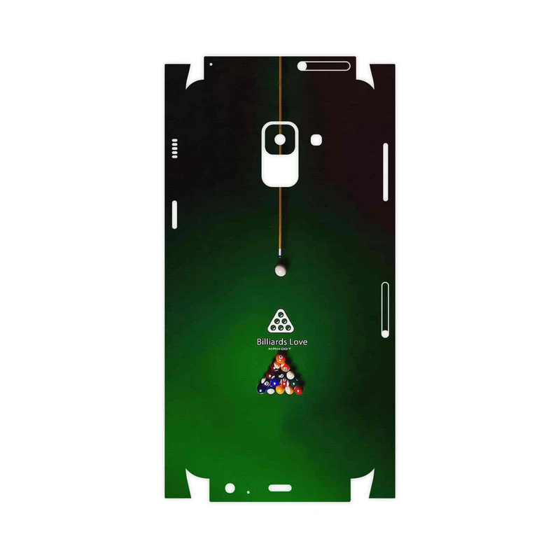 برچسب پوششی ماهوت مدل Pool Billiards Pro-FullSkin مناسب برای گوشی موبایل سامسونگ Galaxy A8 2018