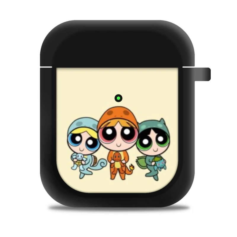 کاور آکام مدل AAPCW1/2-POWERPUFF GIRLS14 مناسب برای کیس اپل ایرپاد