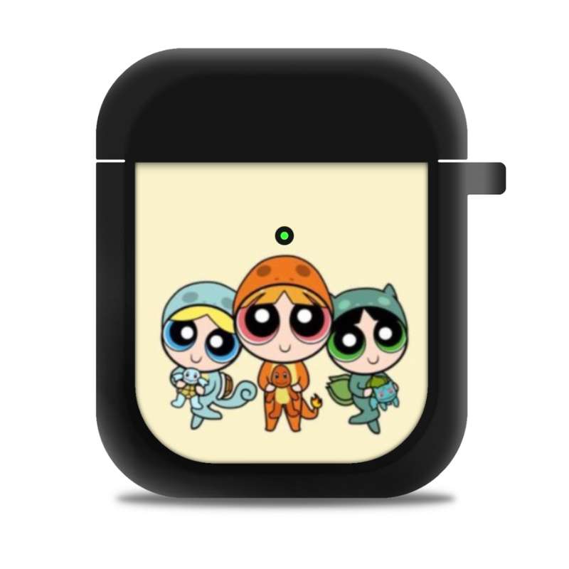 کاور آکام مدل AAPCW1/2-POWERPUFF GIRLS14 مناسب برای کیس اپل ایرپاد