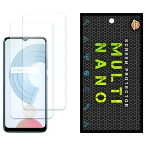 Multi Nano X-S2N Screen Protector For Realme C21 Pack of 2