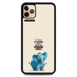 AKAM AMC-WA11PRO-ANIMALS QOUTES-9 Cover For Apple iPhone 11 Pro