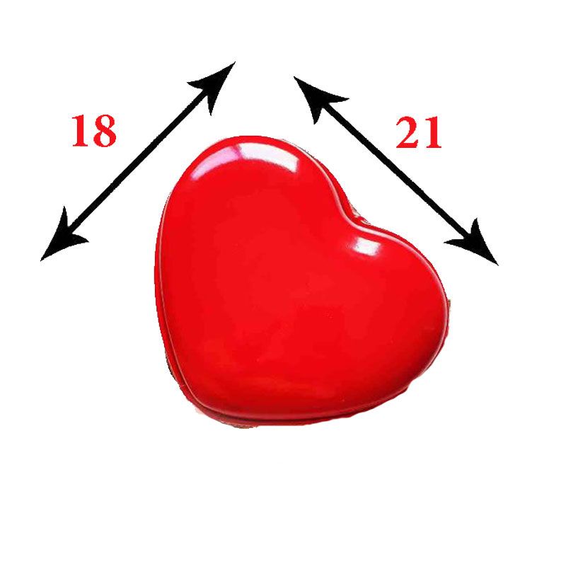 کیف لوازم آرایش زنانه سیی مدل قلب کد 263 L -  - 7