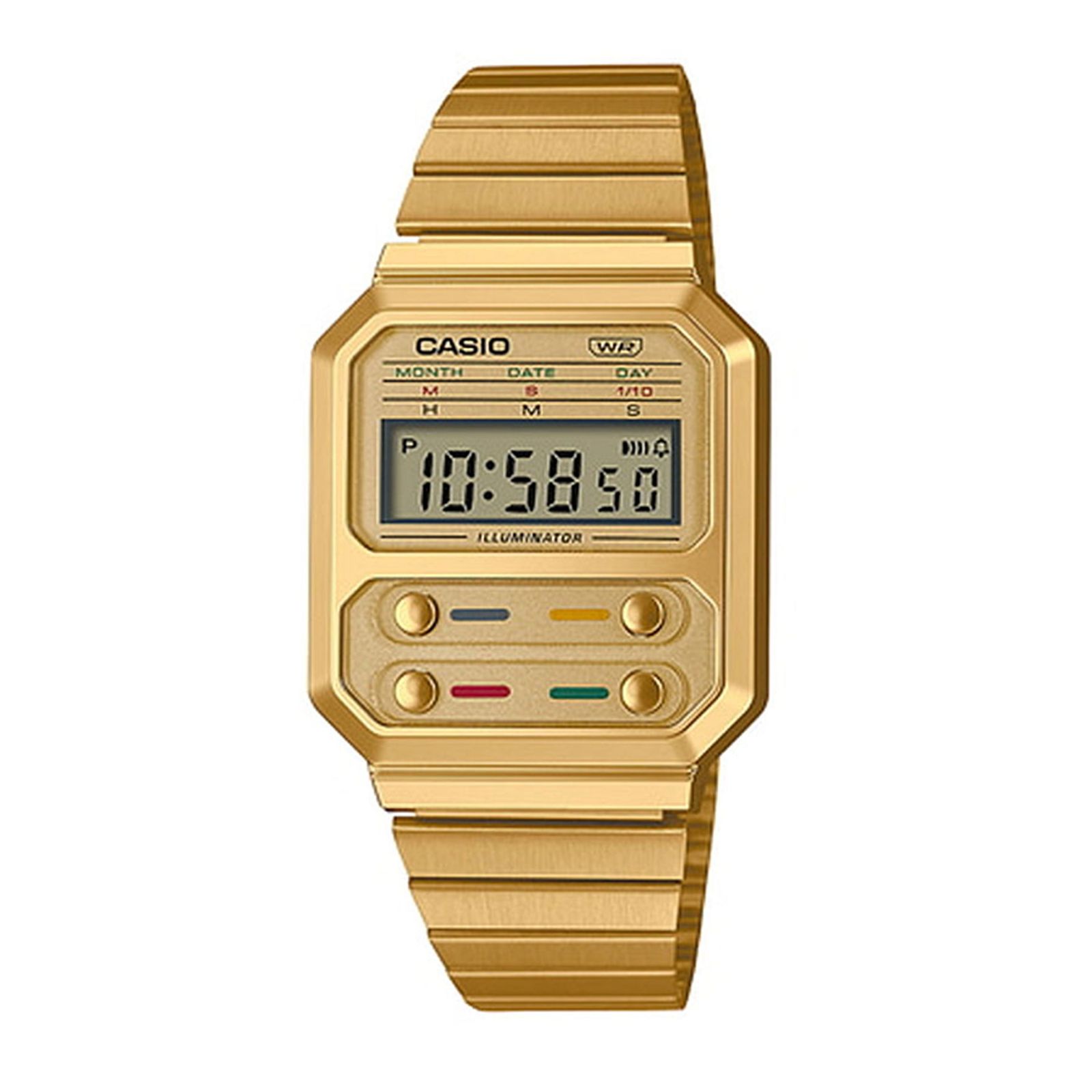 ساعت مچی دیجیتال مردانه کاسیو مدل A100WEG-9ADF -  - 1