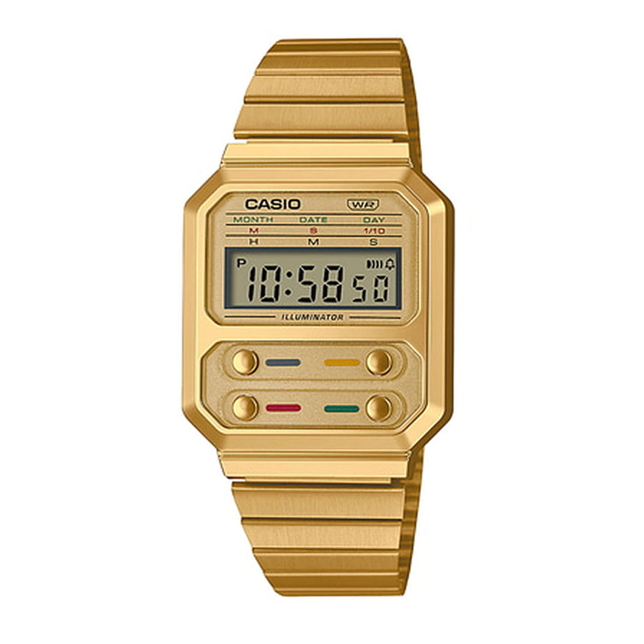 ساعت مچی دیجیتال مردانه کاسیو مدل A100WEG-9ADF -  - 2