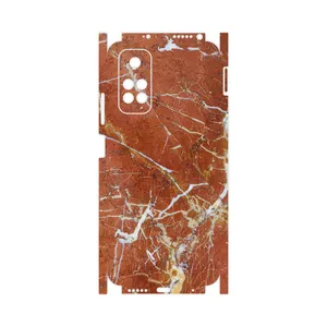 MAHOOT Red Marble-FullSkin Cover Sticker for Xiaomi Redmi Note 11