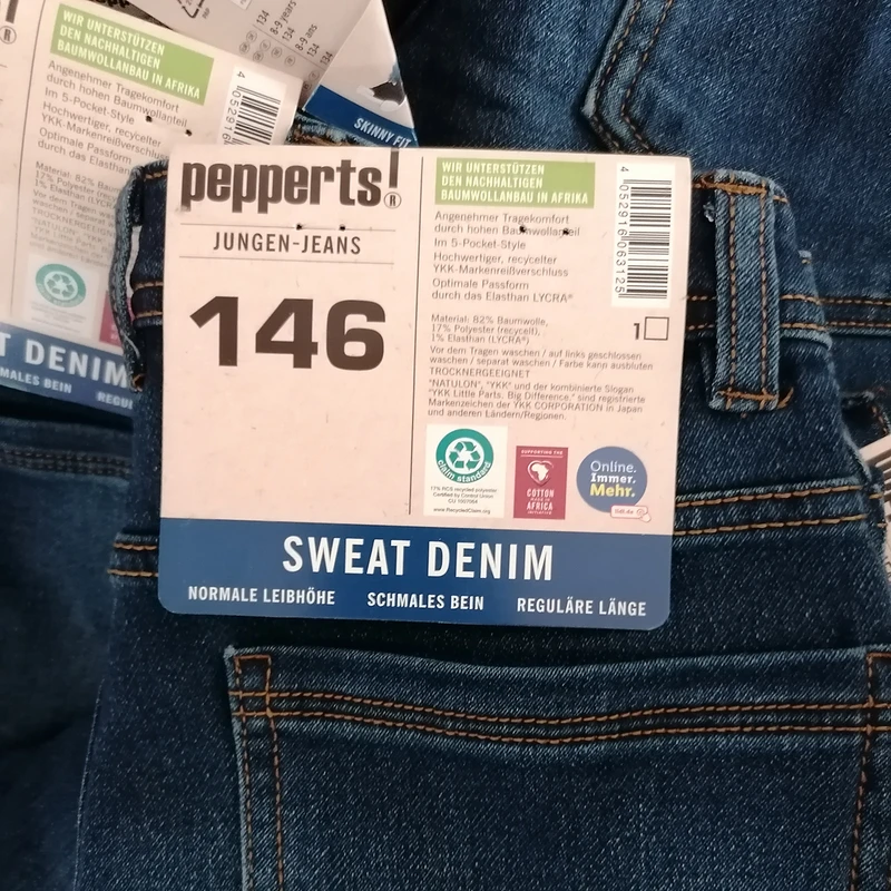 عکس شماره 7 : شلوار جین پسرانه پیپرتس مدل 14796563