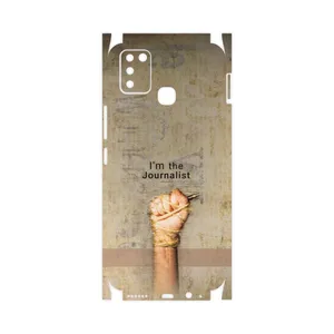 MAHOOT Journalist-FullSkin Cover Sticker for Infinix Smart 6 X657B