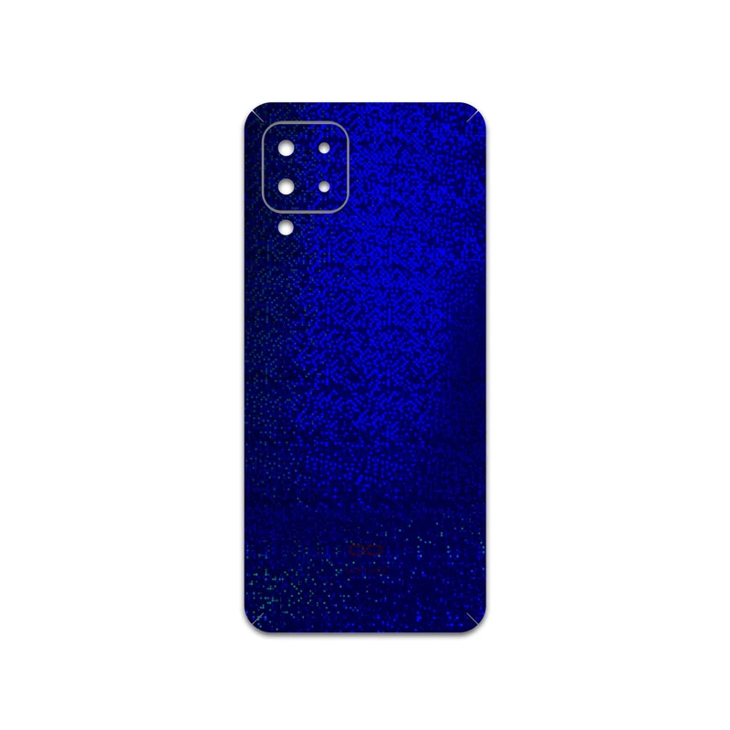 برچسب پوششی ماهوت مدل Blue-Holographic مناسب برای گوشی موبایل سامسونگ Galaxy M22