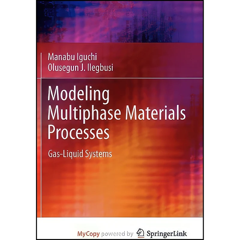 کتاب Modeling Multiphase Materials Processes اثر Manabu Iguchi انتشارات Springer
