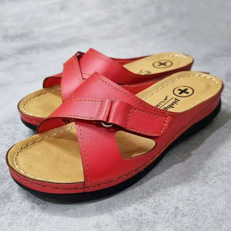 دمپایی زنانه مدل طبی خارپاشنه