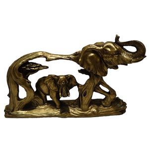 نقد و بررسی مجسمه مدل فیل مادر و فرزند کد 00 توسط خریداران