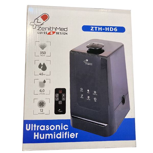 دستگاه بخور سرد و گرم زنیتمد کد ZTH-HD6 -  - 3