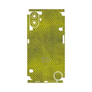 MAHOOT Yellow Snake Skin-FullSkin Cover Sticker for Nothing CMF Phone 1