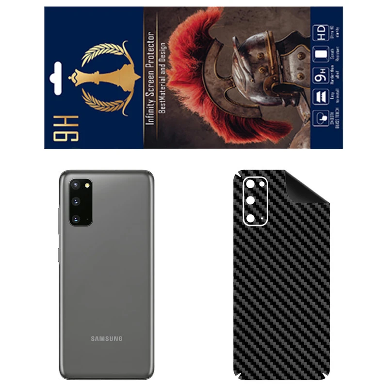 برچسب پوششی اینفینیتی مدل FC مناسب برای گوشی موبایل سامسونگ Galaxy S20 5G