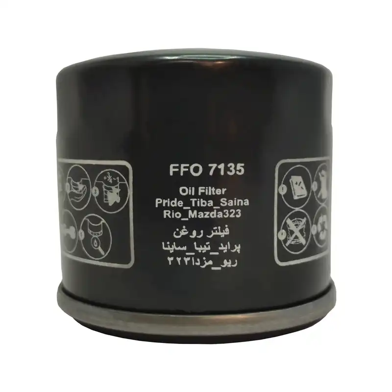 فیلتر روغن خودرو فطرس مدل FFO_7135 مناسب برای پراید