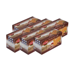 بیسکویت فرخنده با طعم فندق - 900 گرم مجموعه 6 عددی