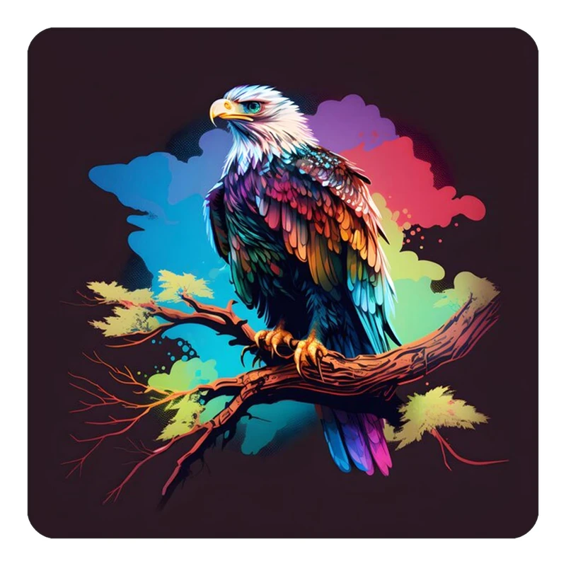 مگنت کاکتی طرح حیوانات رنگی مدل mp25822