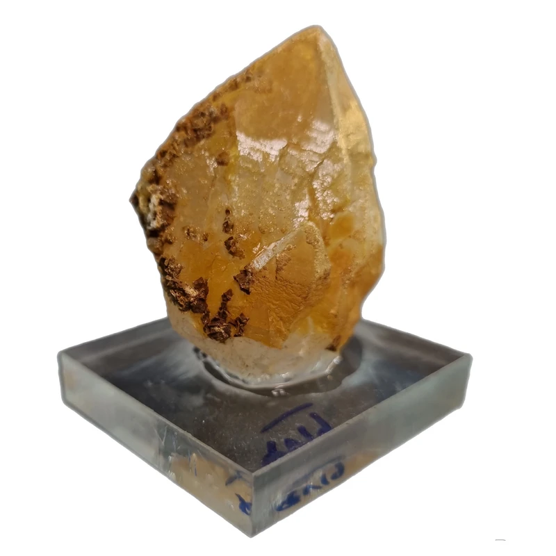 سنگ راف کوارتز مدل  فانتوم سیترین کد Q719