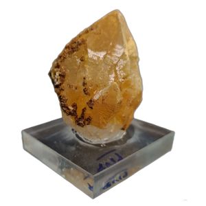 سنگ راف کوارتز مدل فانتوم سیترین کد Q719