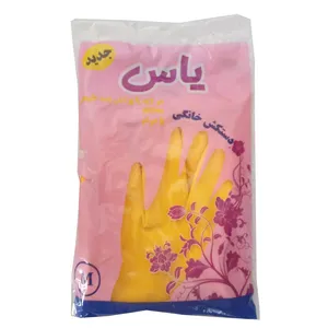 دستکش آشپزخانه یاس مدل flw_16