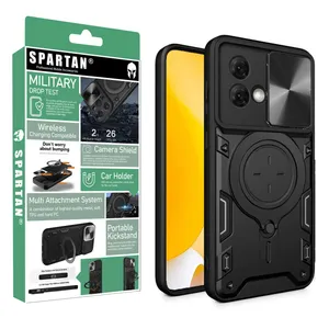  Spartan Magic Ring Cover For Motorola Moto G84