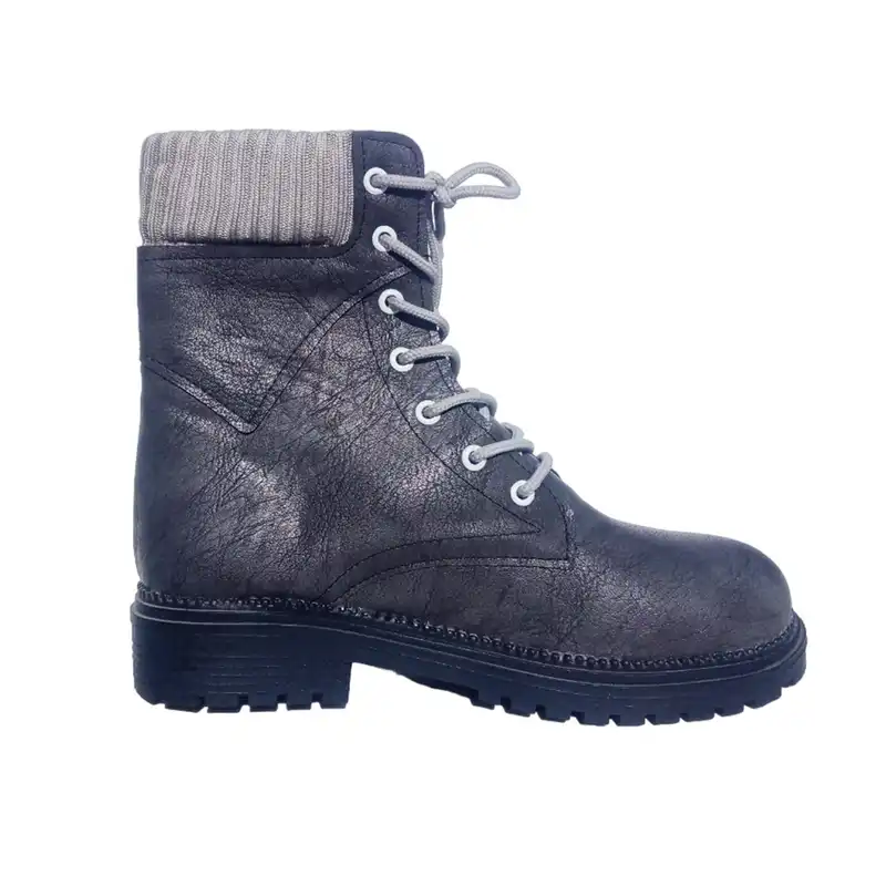 نیم بوت زنانه مدل زمستانی رز