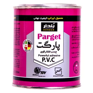 چسب پی وی سی فشار قوی بندار مدل EPV600 وزن 250 گرم