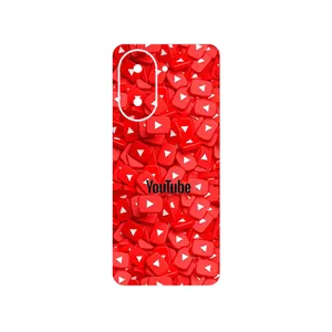 MAHOOT Youtube Cover Sticker for Xiaomi Poco C71