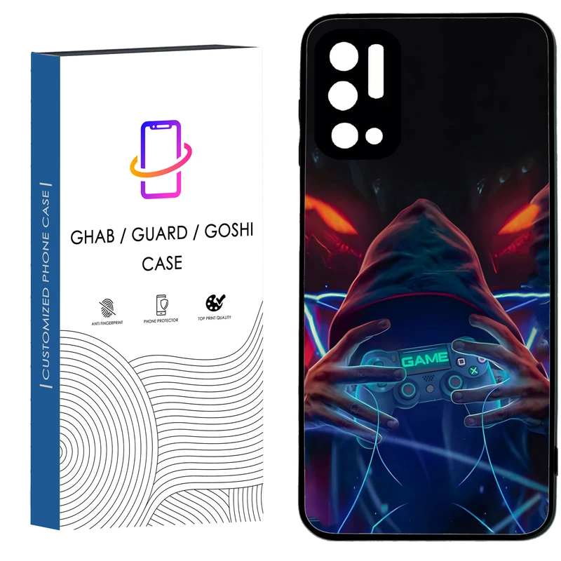 کاور قاب گارد گوشی طرح پسرانه کد 82 - TPU مناسب برای گوشی موبایل شیائومی Redmi Note 10 5G