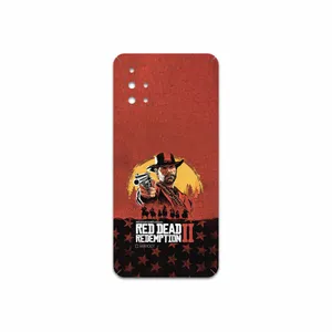MAHOOT Red-Dead-Redemption-Game Cover Sticker for Samsung Galaxy M31S