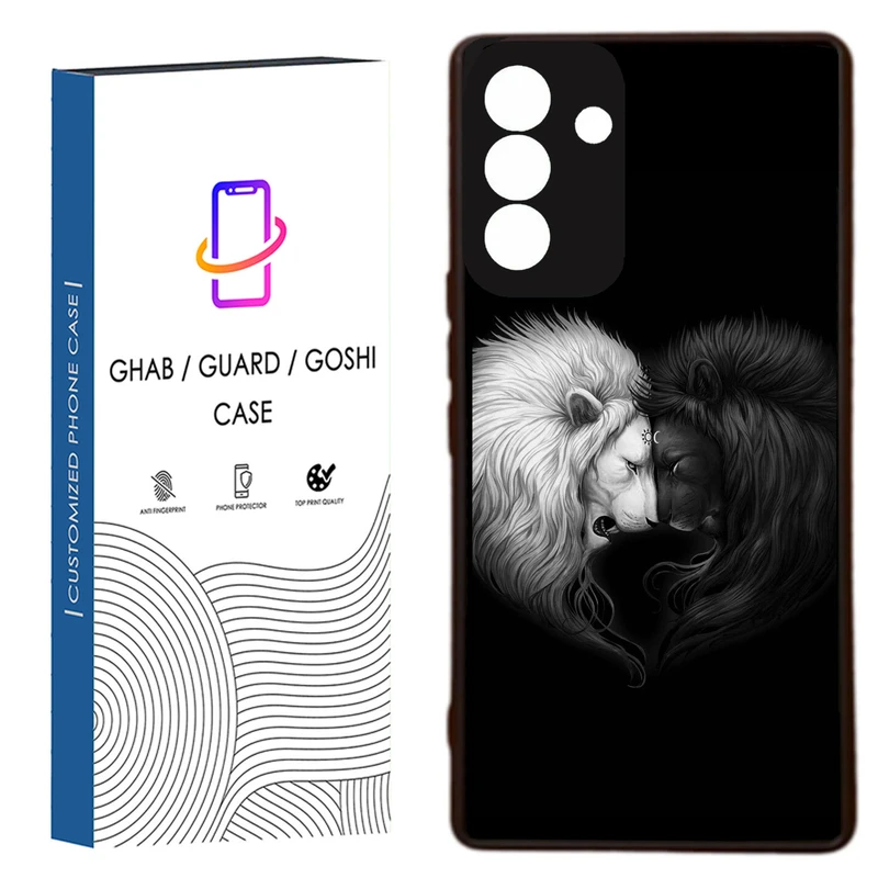 کاور قاب گارد گوشی طرح پسرانه کد 24 -Rock مناسب برای گوشی موبایل سامسونگ  Galaxy A55