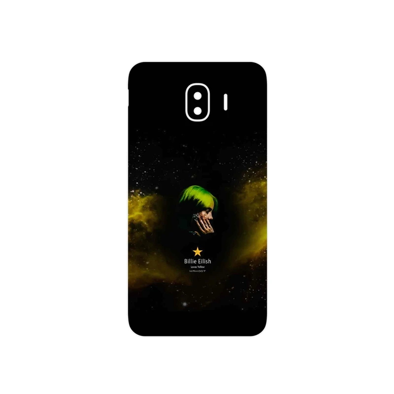 برچسب پوششی ماهوت مدل Billie Eilish مناسب برای گوشی موبایل سامسونگ Galaxy J4