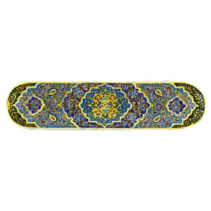 قلمدان خاتم کاری سعید آرا طرح تذهیب مدل دینا کد 2