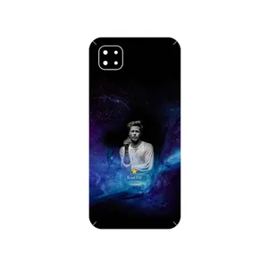 MAHOOT Brad Pitt Cover Sticker for Xiaomi Poco C3
