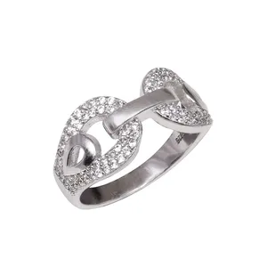 انگشتر نقره زنانه مدل 22197