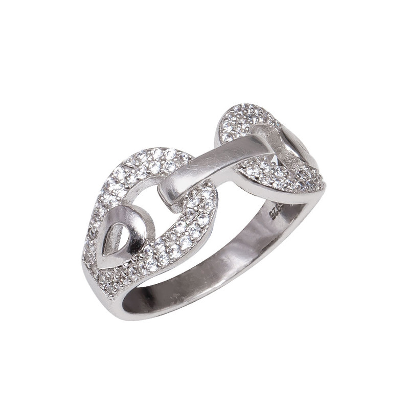 انگشتر نقره زنانه مدل 22197