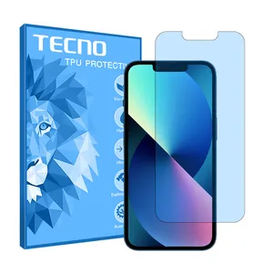 Tecno HyBLU model anti-blue ray screen protector suitable for Apple iPhone 13 mini mobile phone