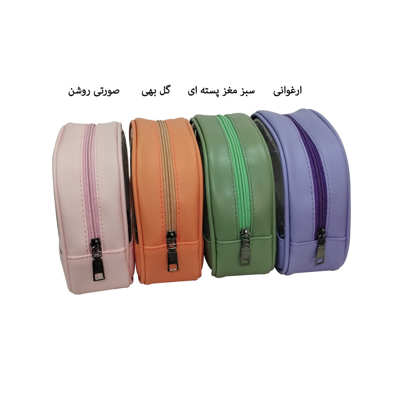کیف لوازم آرایش زنانه مدل دلوین